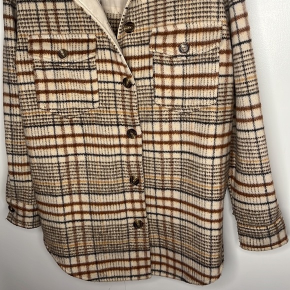 joie flannel coat - Picture 3 of 4